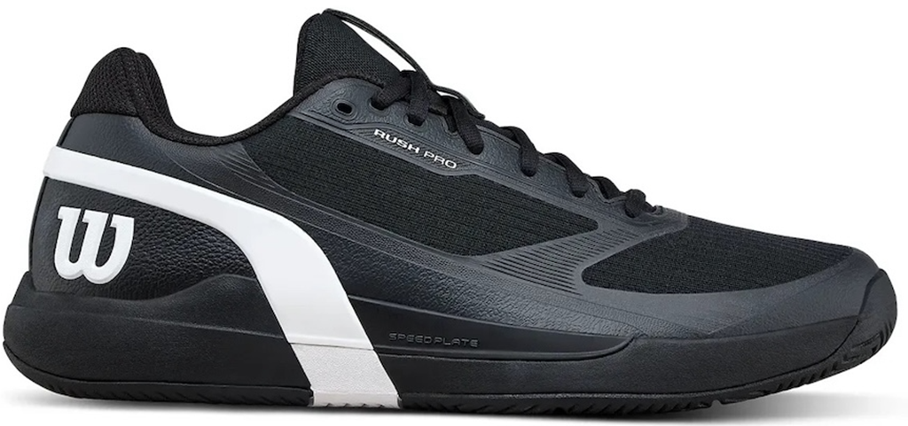 Giày Wilson Rush Lite 5 Clay 'Black' WRS338510