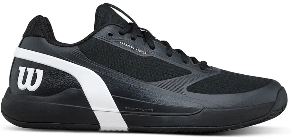 Giày Wilson Rush Lite 5 Clay 'Black' WRS338510