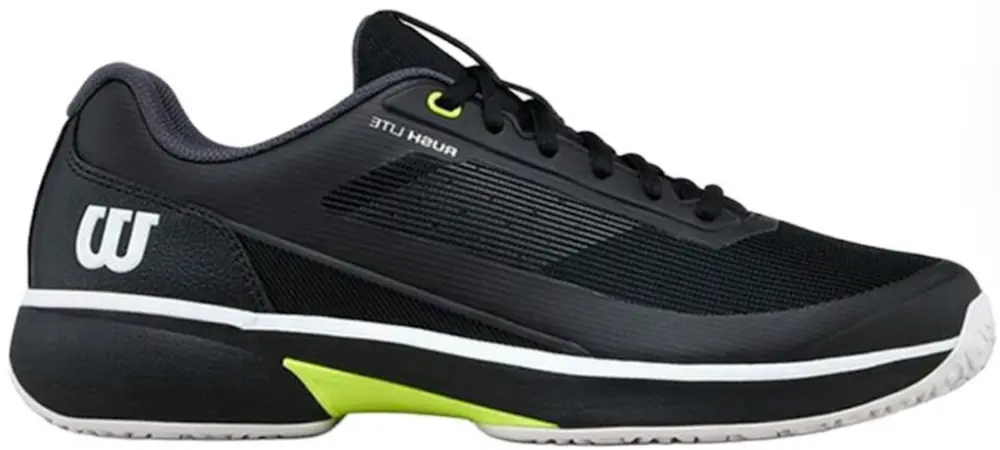 Giày Wilson Rush Lite 5 Clay 'Black' WRS340100