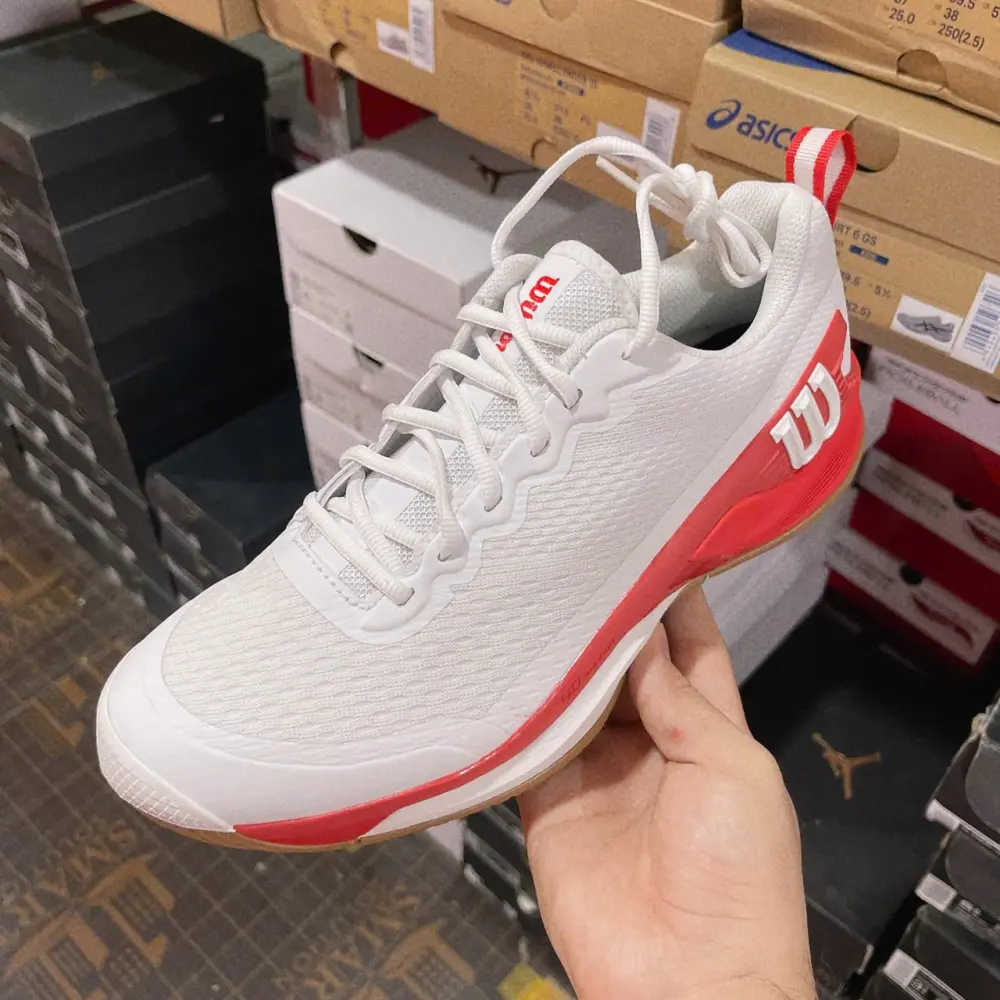 Alternative view of Giày Wilson Rush Lite 4.5 Clay 'White Red' WRS338000