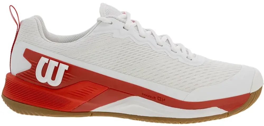 Giày Wilson Rush Lite 4.5 Clay 'White Red' WRS338000