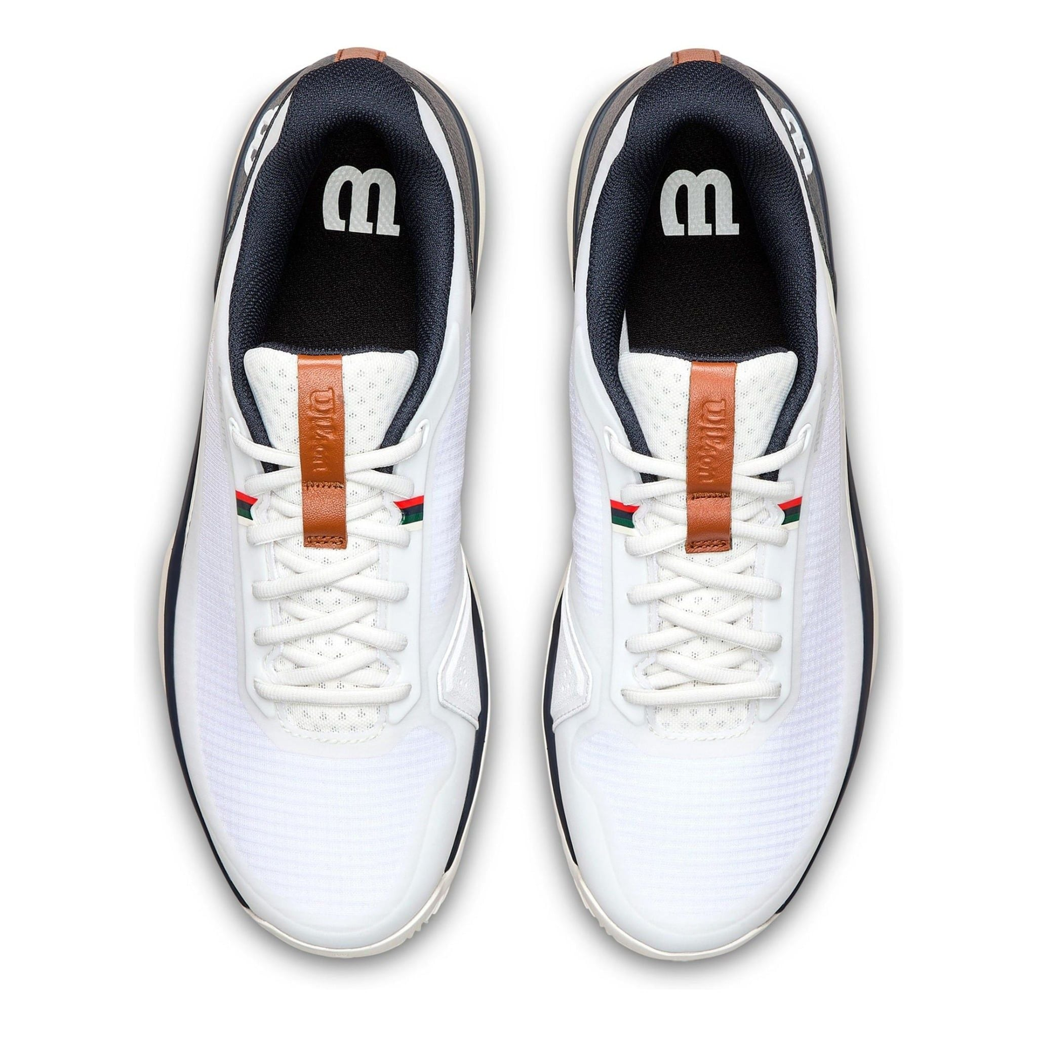 Giày Wilson Rush Lite 5 Clay 'White' WRS340000 - Ảnh 3