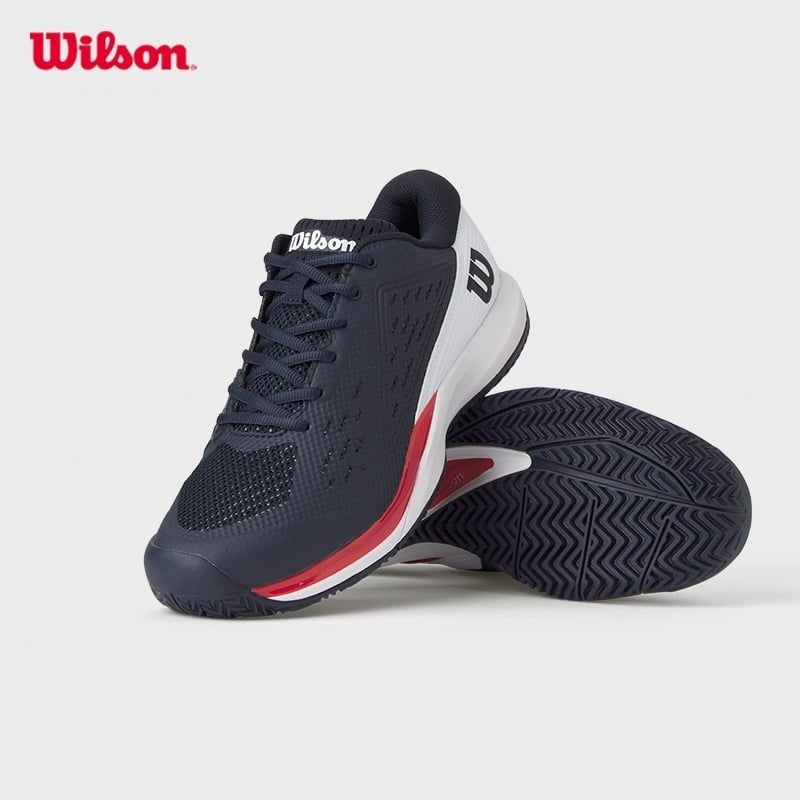 Giày Wilson Rush Pro Ace 'Navy' WRS332730 - Ảnh 4