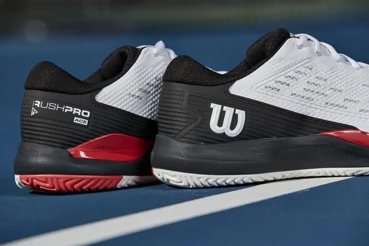 Alternative view of Giày Wilson Rush Pro Ace 'White Black' WRS328420