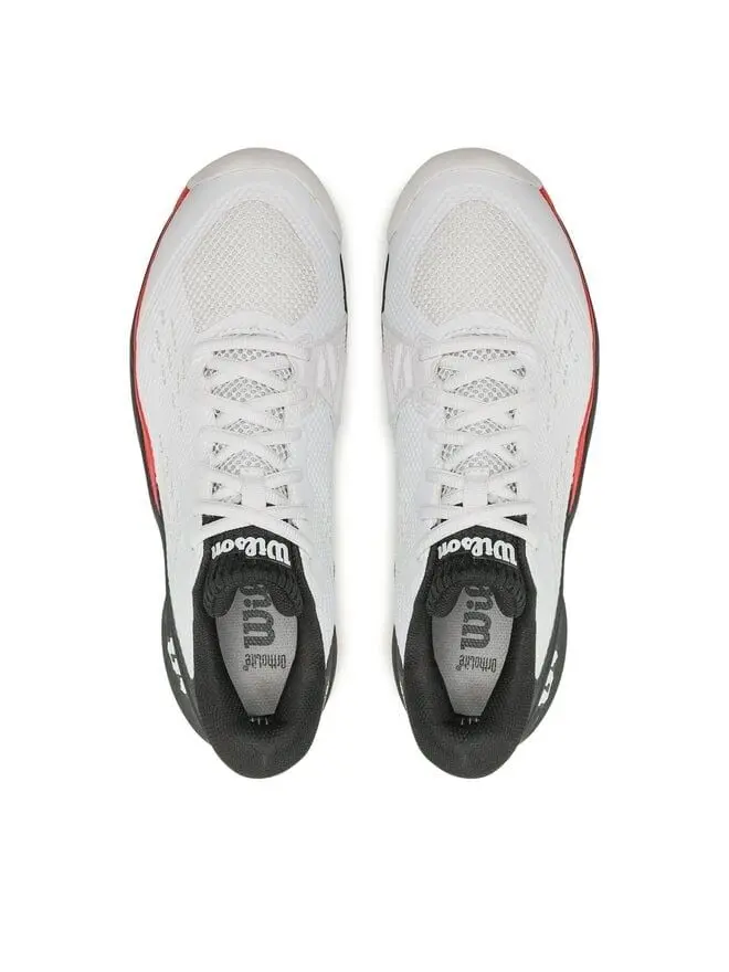 Giày Wilson Rush Pro Ace 'White Black' WRS328420 - Ảnh 4