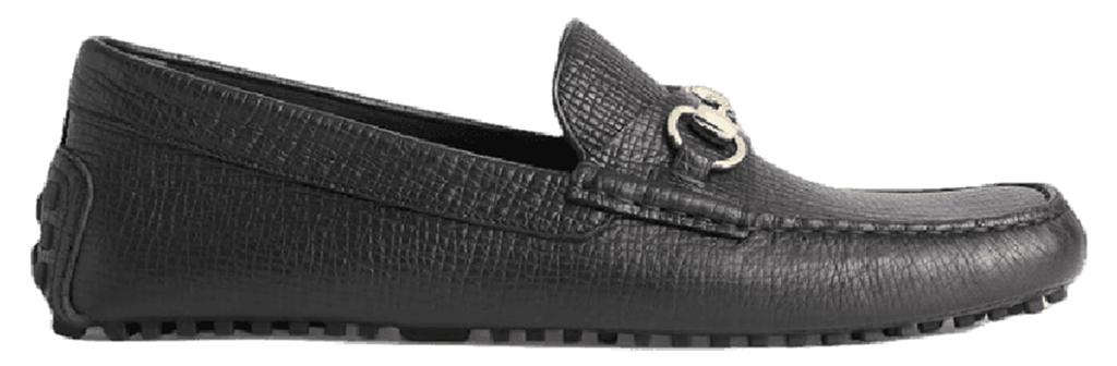 Giày Gucci Horsebit Driver 'Black Soft Leather' 674254-UDU00-1000