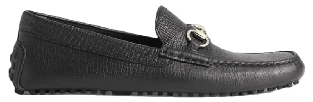 Giày Gucci Horsebit Driver 'Black Soft Leather' 674254-UDU00-1000