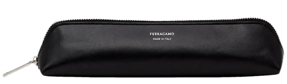 Hộp Bút Salvatore Ferragamo Logo 'Black' 661350-770112