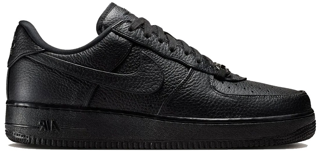 Giày Nike Air Force 1 Low 'Black Leather' IM5754-001