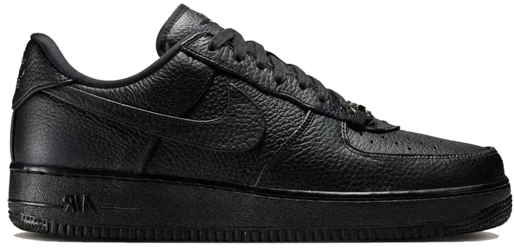 Giày Nike Air Force 1 Low 'Black Leather' IM5754-001