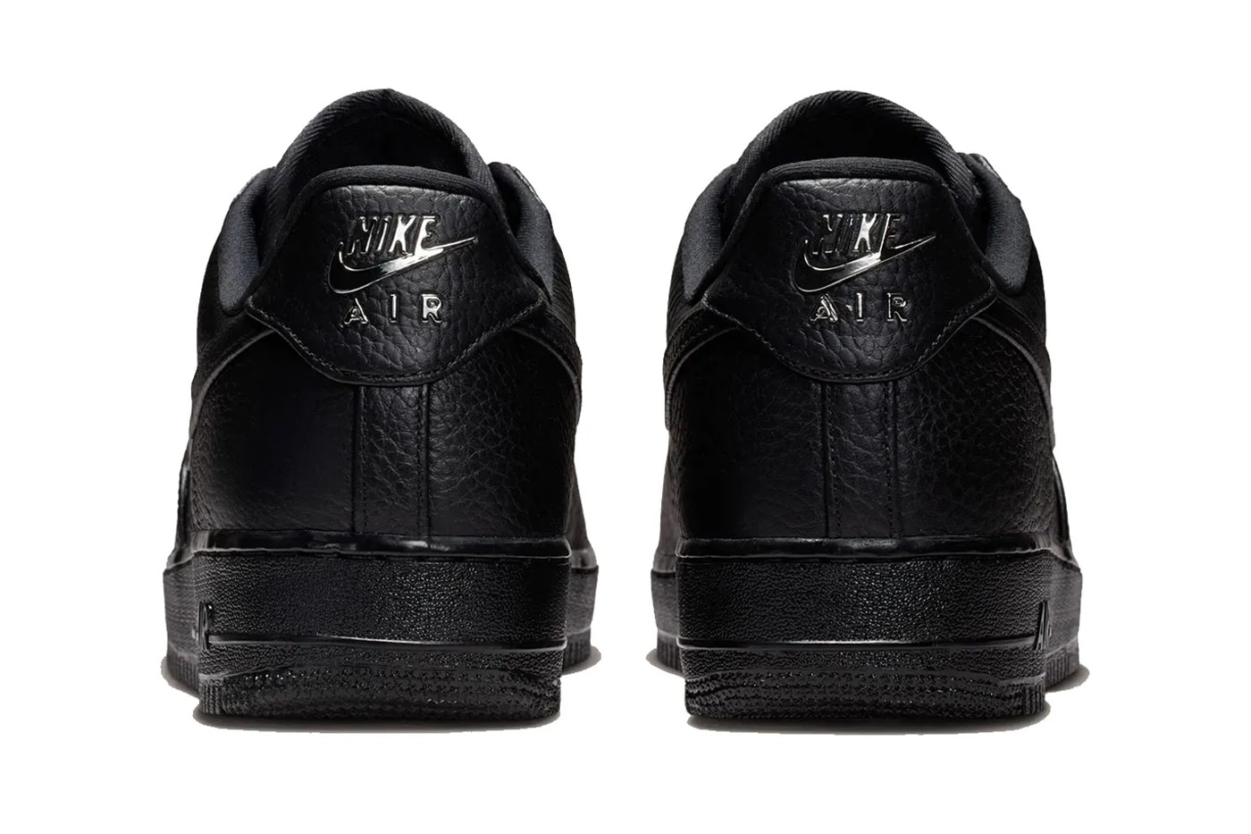 Giày Nike Air Force 1 Low 'Black Leather' IM5754-001 - Ảnh 4