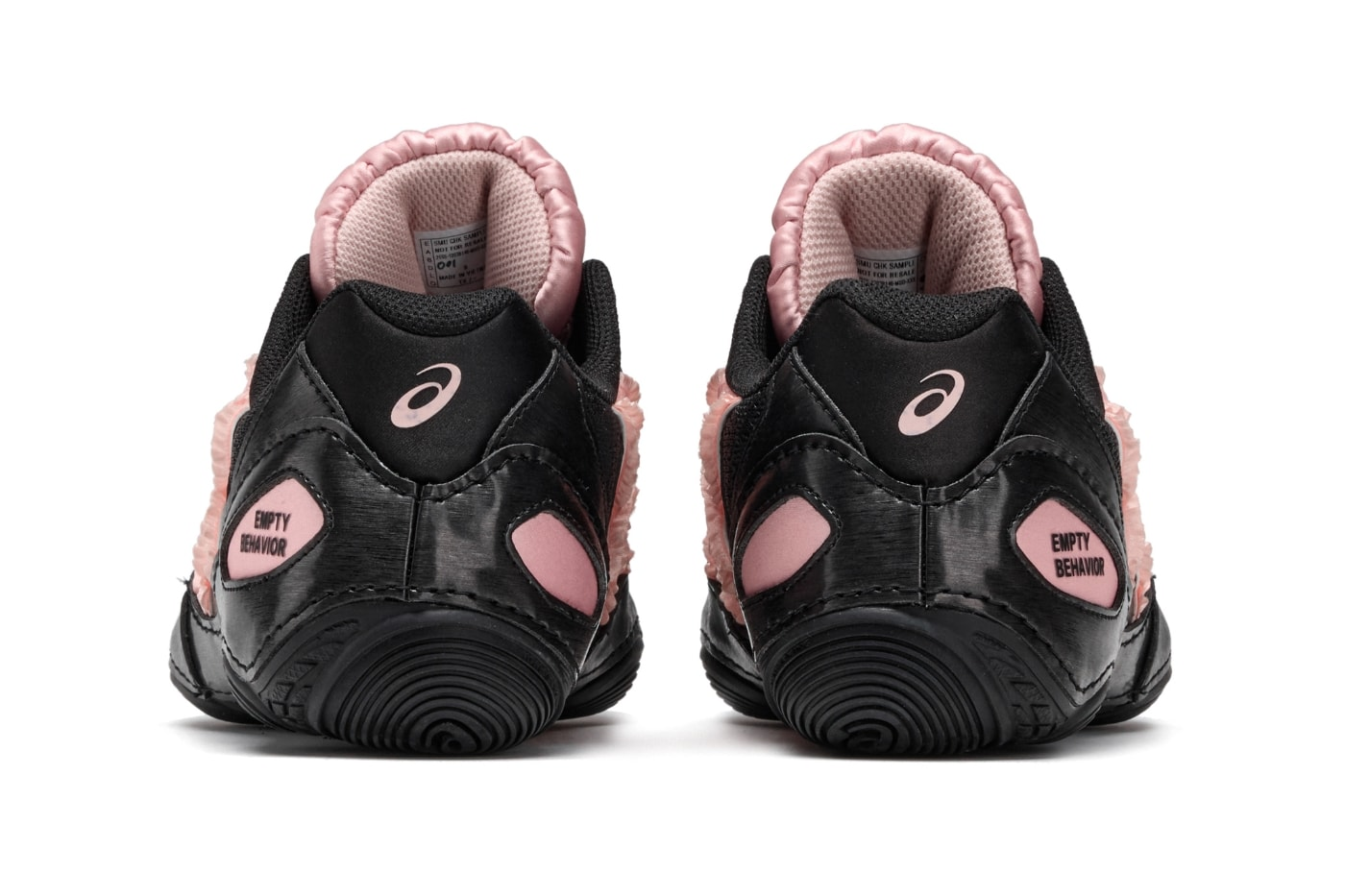 Alternative view of Giày ASICS x EMPTY BEHAVIOR HYPERSYNC 'Pink' 1203B146-001