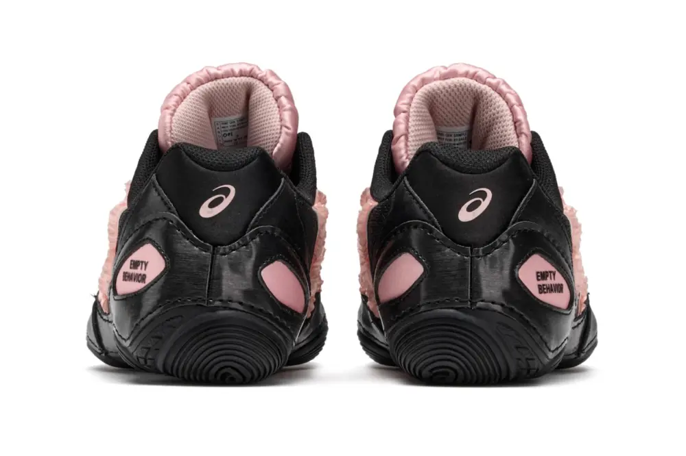Alternative view of Giày ASICS x EMPTY BEHAVIOR HYPERSYNC 'Pink' 1203B146-001