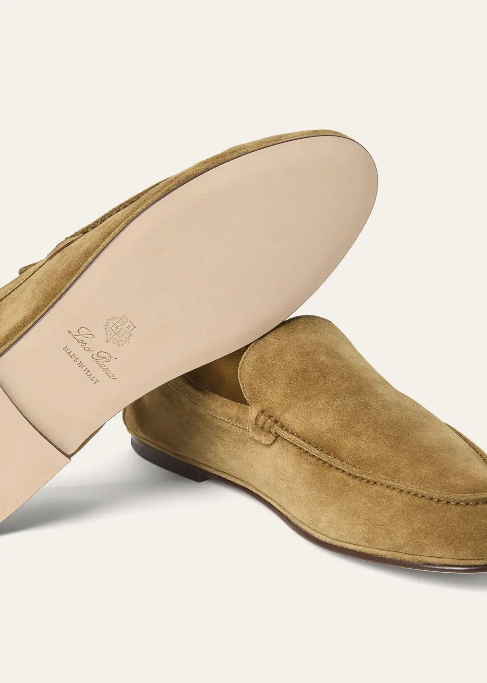 Alternative view of Giày Loro Piana Summer Anton Walk Loafer 'Savana Bark' FAQ5514-51KO