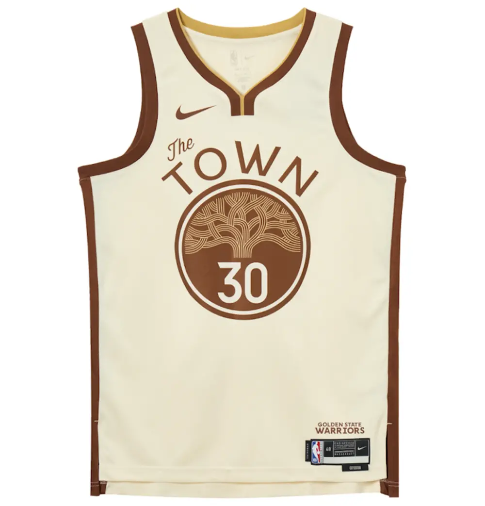 Áo Nike Stephen Curry Golden State Warriors City Edition Jersey HM5981-123