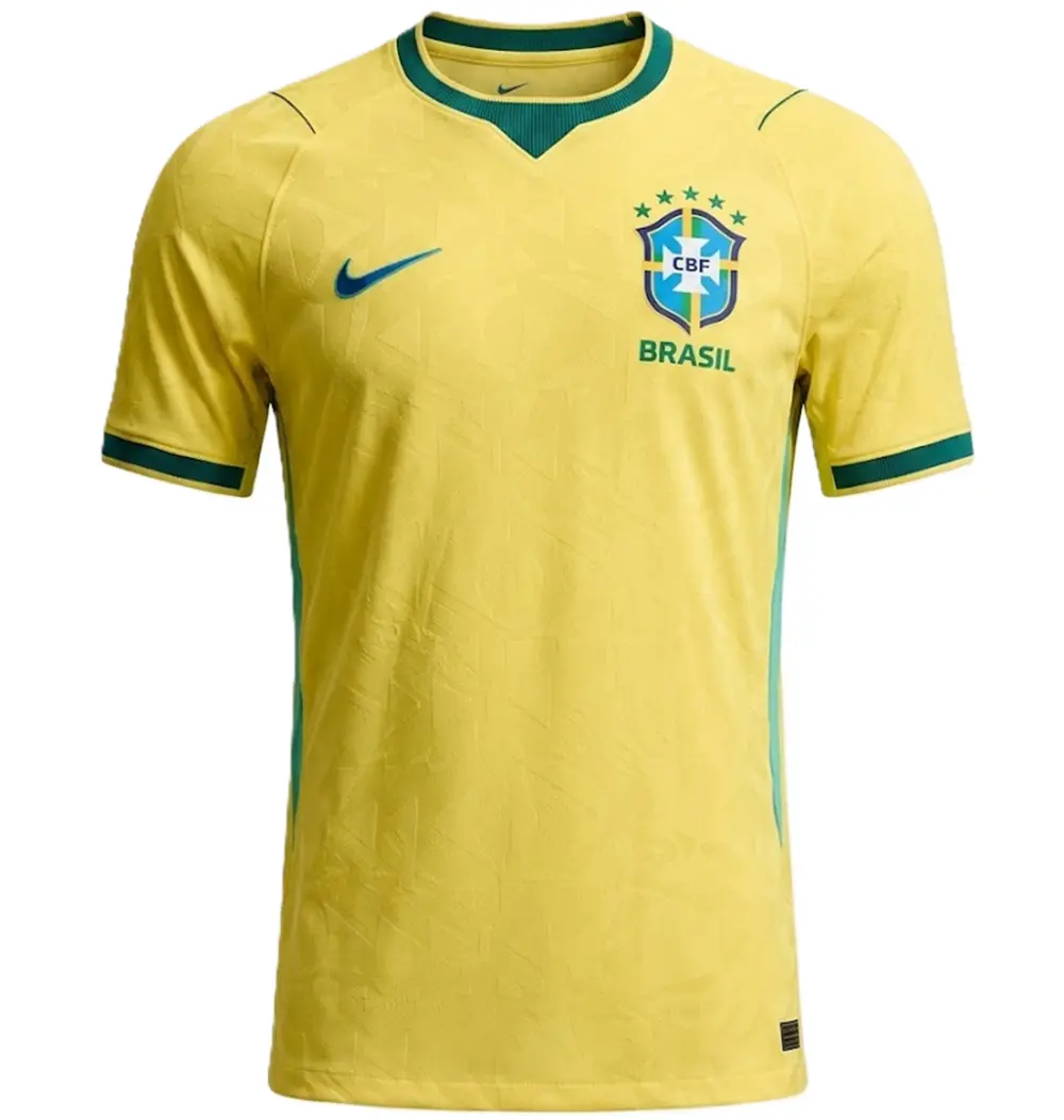 Áo Nike Brazil 26/27 Home Match Authentic Jersey IB5143-724