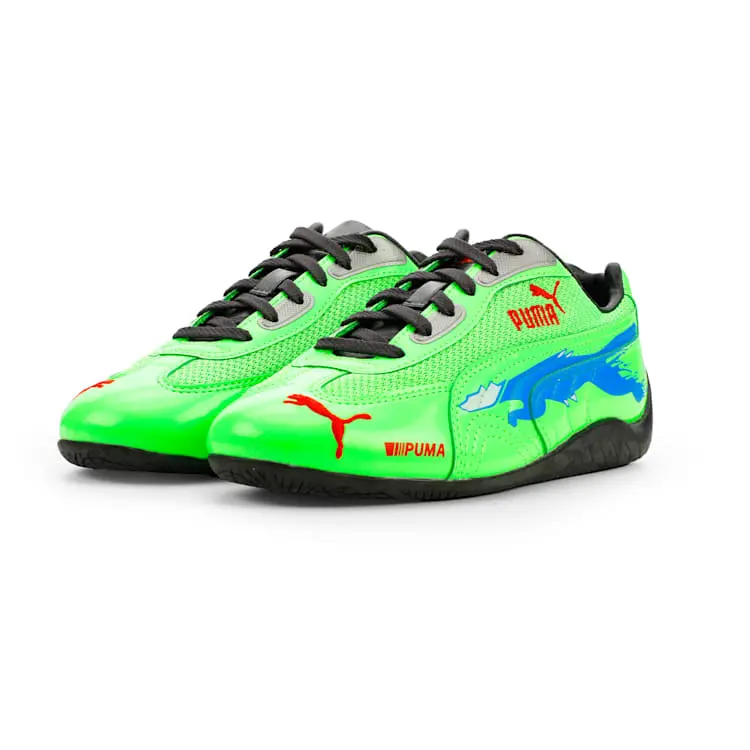 Giày PUMA x FAST & FURIOUS LA Speedcat 'Green' 314163-01 - Ảnh 2