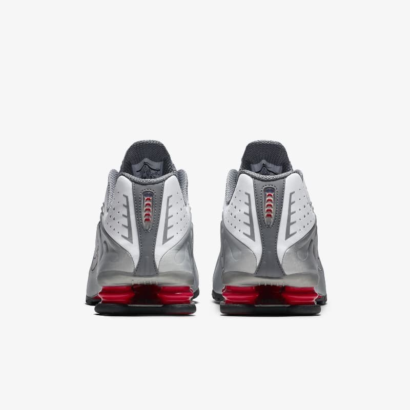 Giày Nike Shox R4 'White Silver' BV1111-100 - Ảnh 3