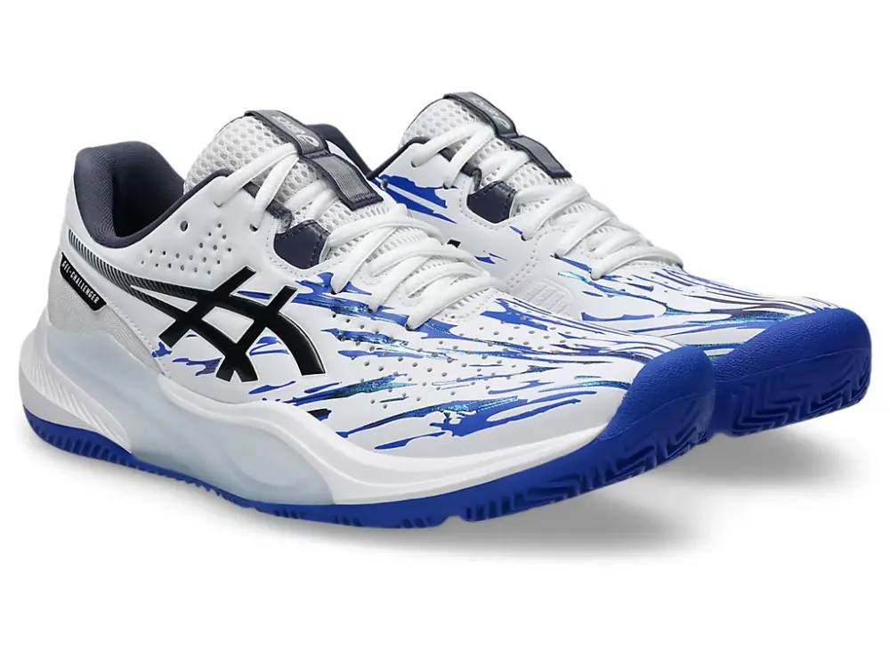 Alternative view of Giày Asics GEL-CHALLENGER 15 PADEL L.E 'INDIGO FOG' 1041A555-100