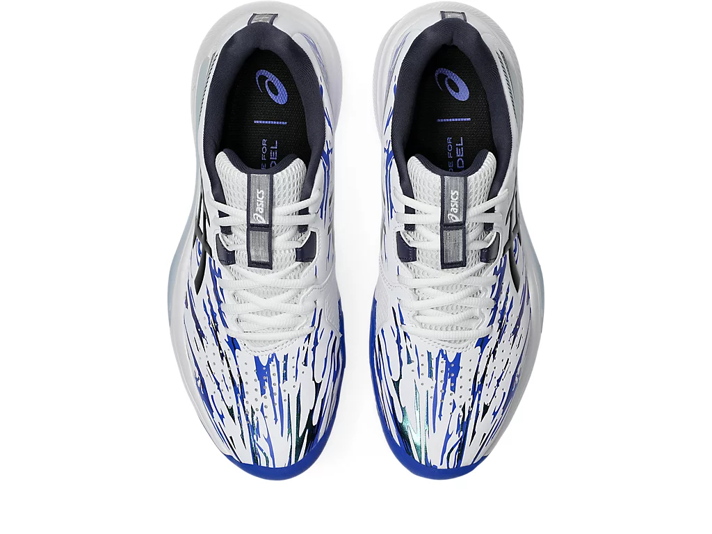 Giày Asics GEL-CHALLENGER 15 PADEL L.E 'INDIGO FOG' 1041A555-100 - Ảnh 4