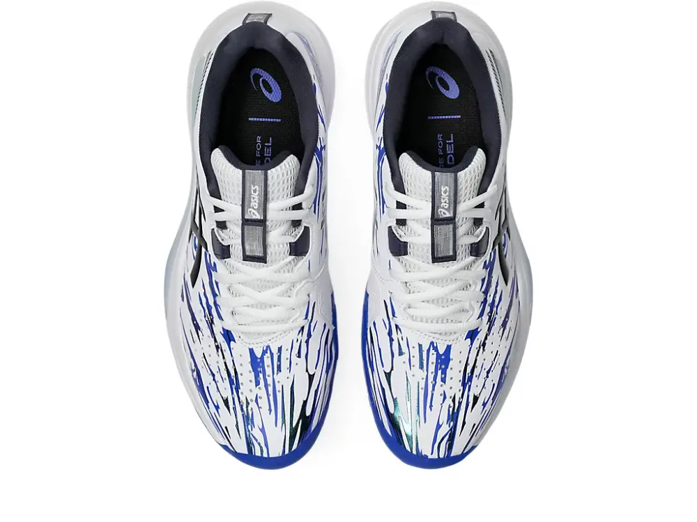 Giày Asics GEL-CHALLENGER 15 PADEL L.E 'INDIGO FOG' 1041A555-100 - Ảnh 4