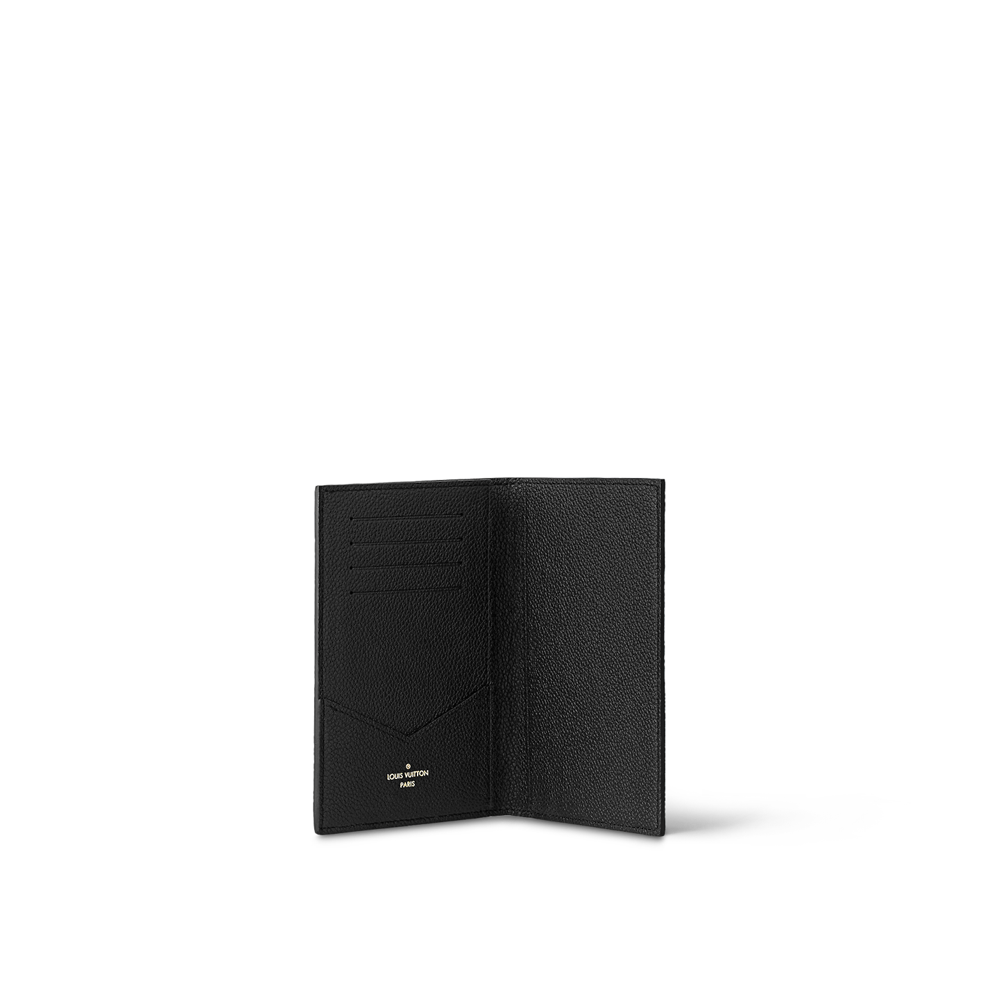 Ví Louis Vuitton Passport Cover 'Black' M63914 - Ảnh 4