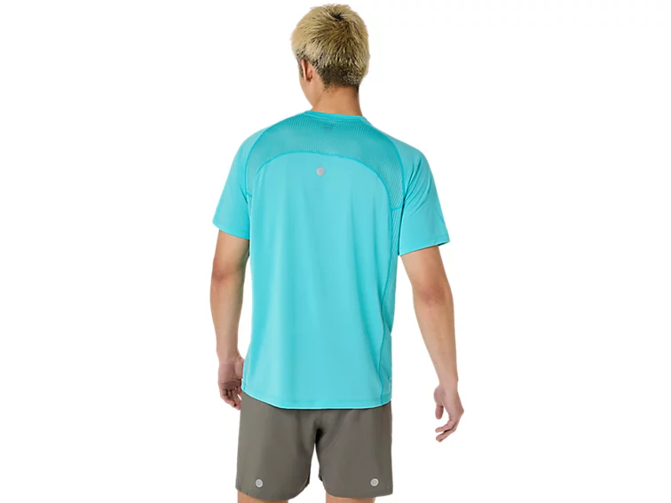 Áo Asics ROAD FADE SS TOP 'Energy Aqua' 2011D512-402 - Ảnh 4