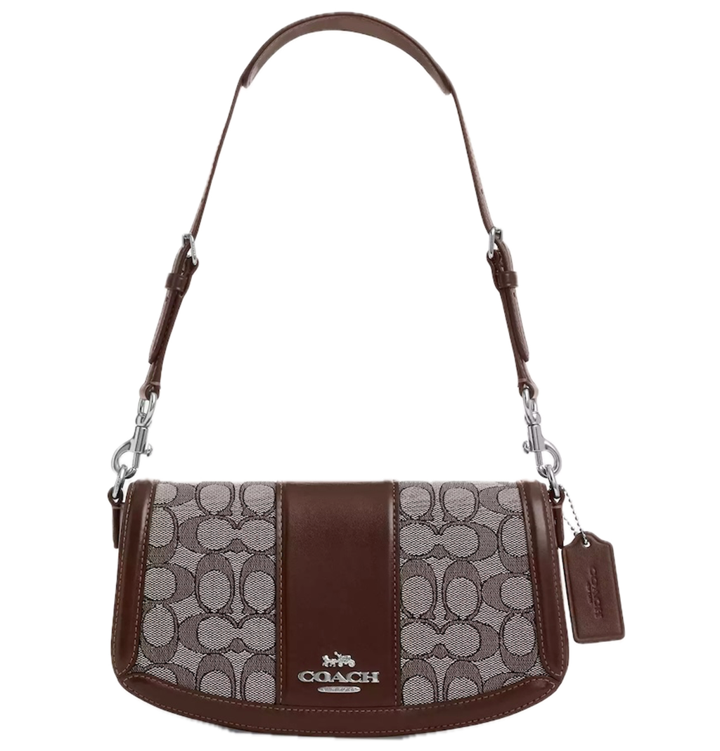 Túi Coach Andrea Shoulder Bag 'Maple' CT767-SVS8S