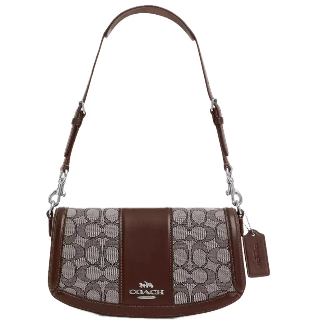 Túi Coach Andrea Shoulder Bag 'Maple' CT767-SVS8S