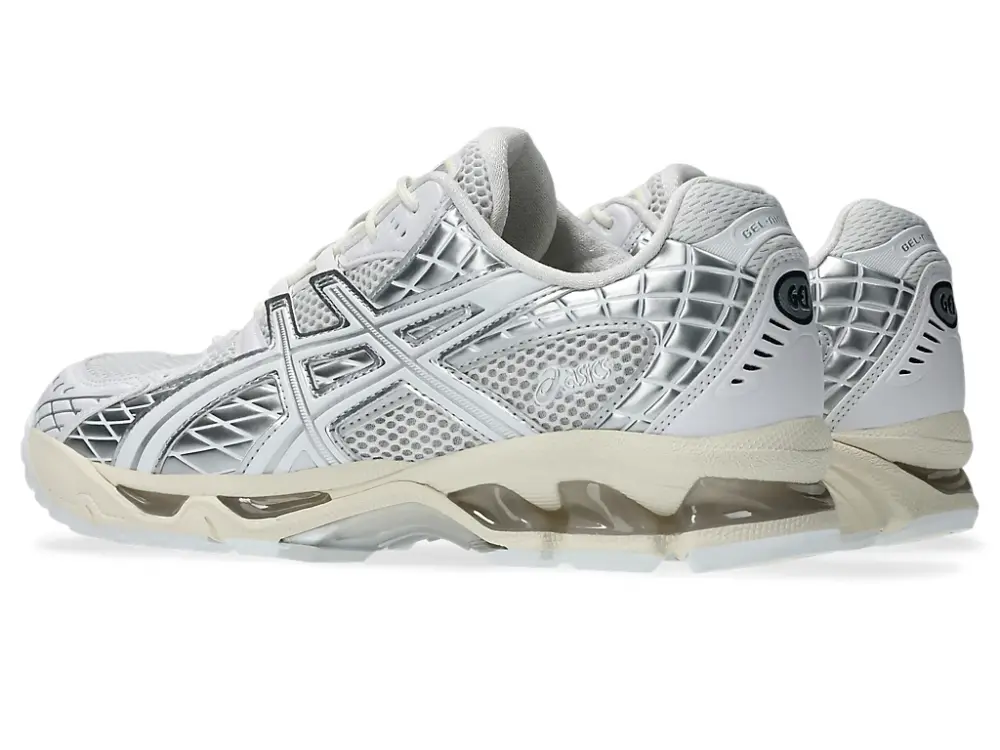 Giày Asics GEL-NIMBUS 10.1 'PURE SILVER' 1203A761-100 - Ảnh 4