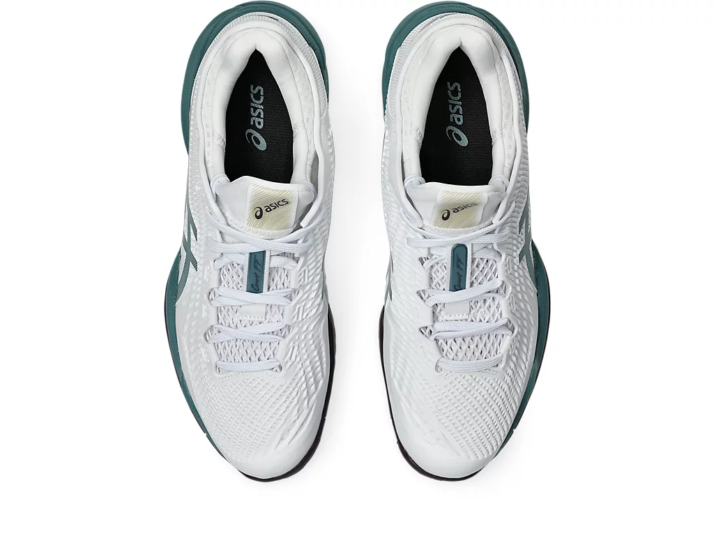 Alternative view of Giày Asics COURT FF 3 'FOGGY TEAL' 1041A370-107