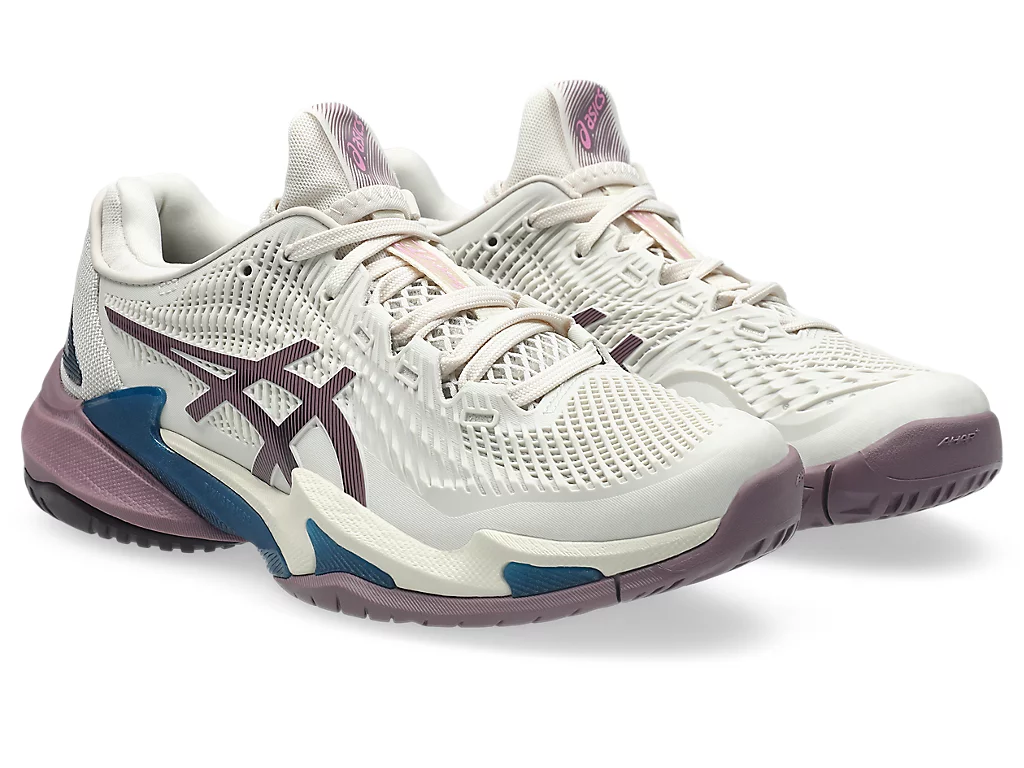Giày Asics COURT FF 3 'SOFT OAT' 1042A220-250 - Ảnh 4