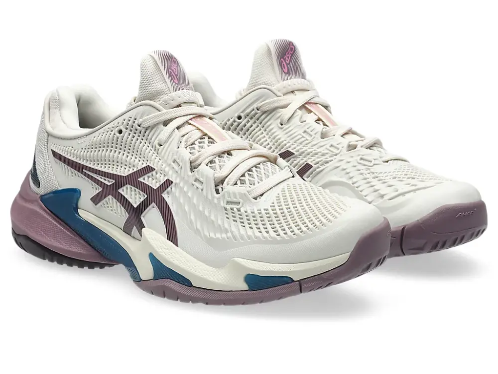 Giày Asics COURT FF 3 'SOFT OAT' 1042A220-250 - Ảnh 4