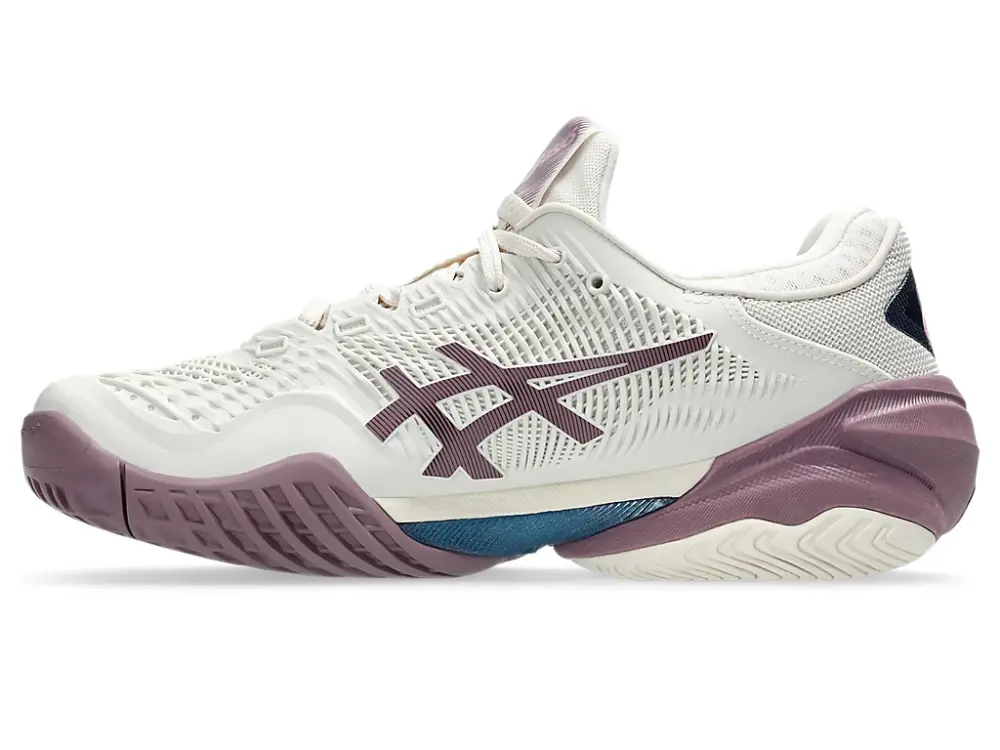 Giày Asics COURT FF 3 'SOFT OAT' 1042A220-250 - Ảnh 6