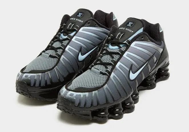 Giày Nike Shox TL 'Black' IF6202-002 - Ảnh 4