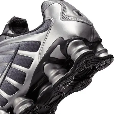 Giày Nike Shox TL 'Metallic Silver' IH4466-095 - Ảnh 3