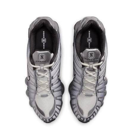 Alternative view of Giày Nike Shox TL 'Metallic Silver' IH4466-095