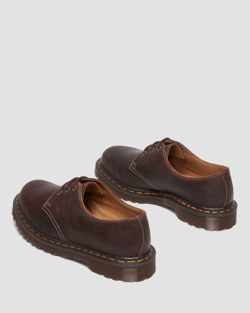 Giày Dr.Martens 1461 Made In England 'Wax Commander' 31861749 - Ảnh 5