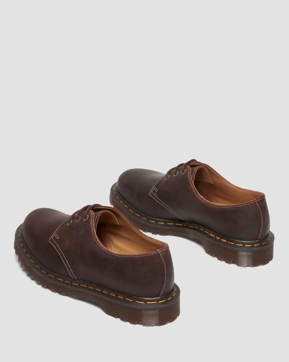 Giày Dr.Martens 1461 Made In England 'Wax Commander' 31861749 - Ảnh 5