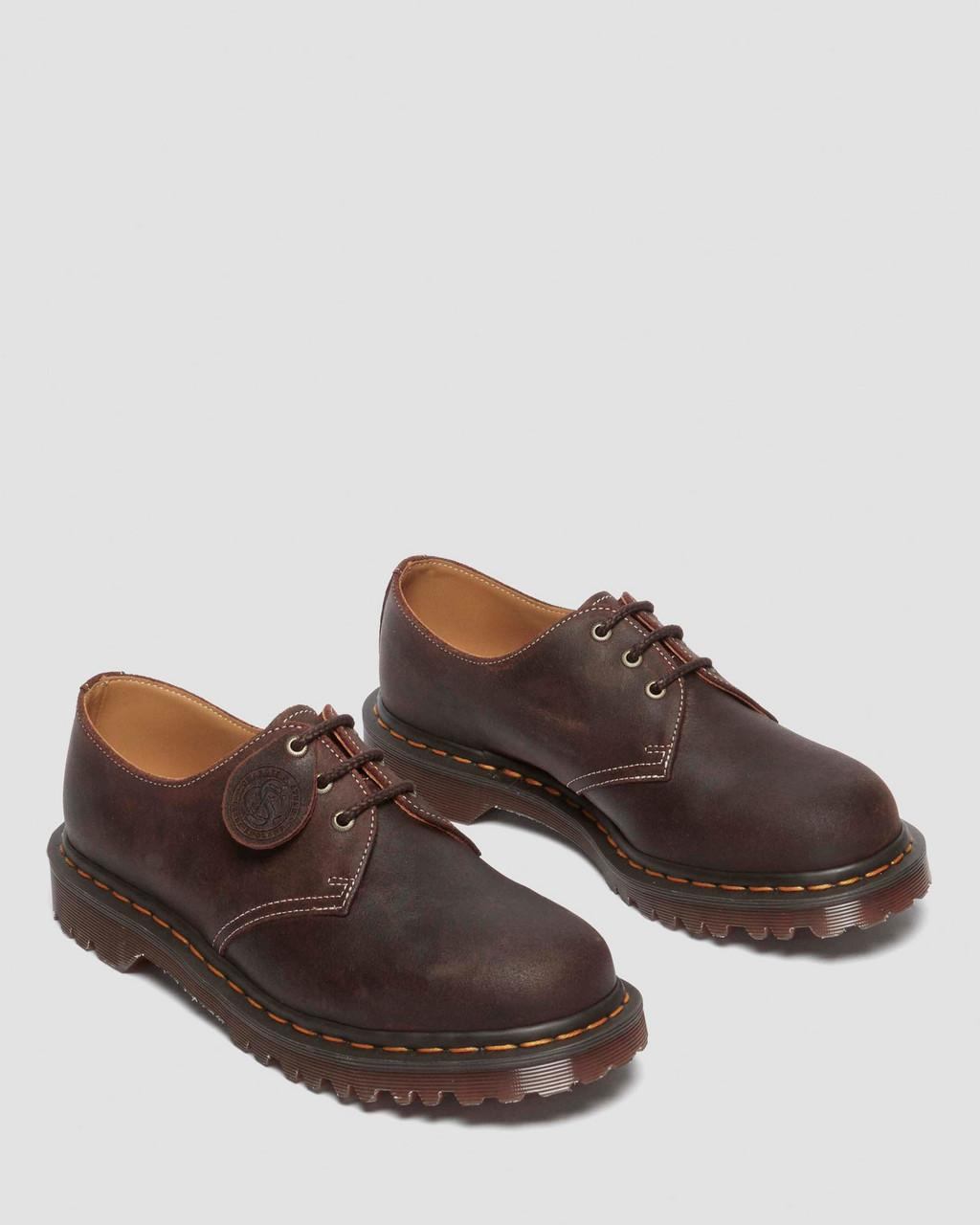 Giày Dr.Martens 1461 Made In England 'Wax Commander' 31861749 - Ảnh 4