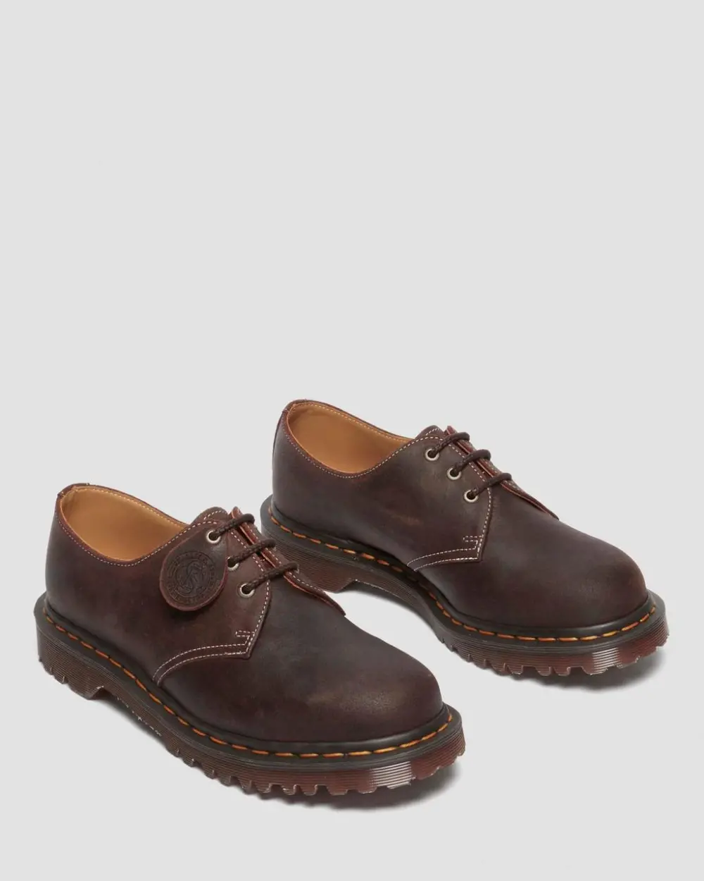 Giày Dr.Martens 1461 Made In England 'Wax Commander' 31861749 - Ảnh 4