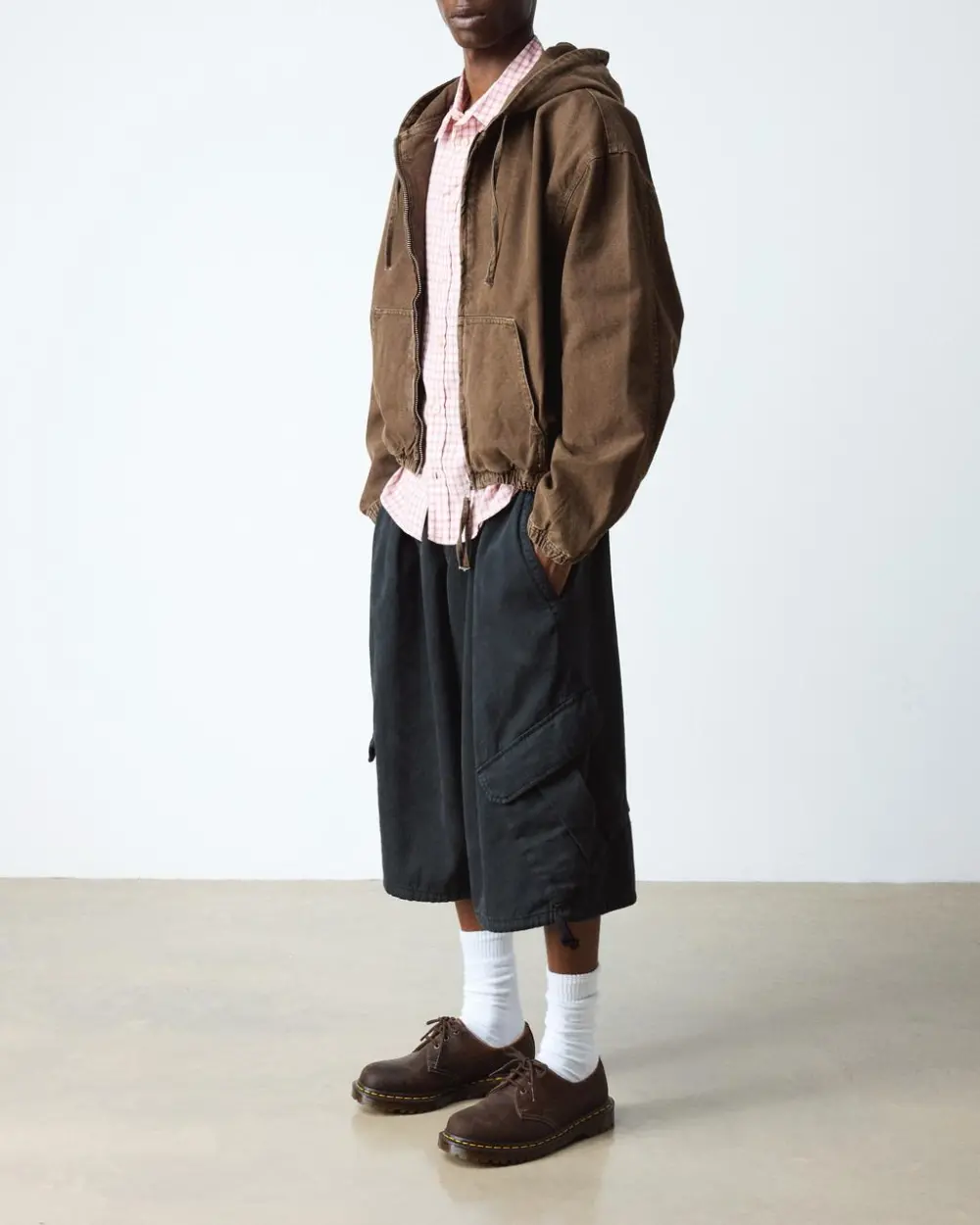 Giày Dr.Martens 1461 Made In England 'Wax Commander' 31861749 - Ảnh 3
