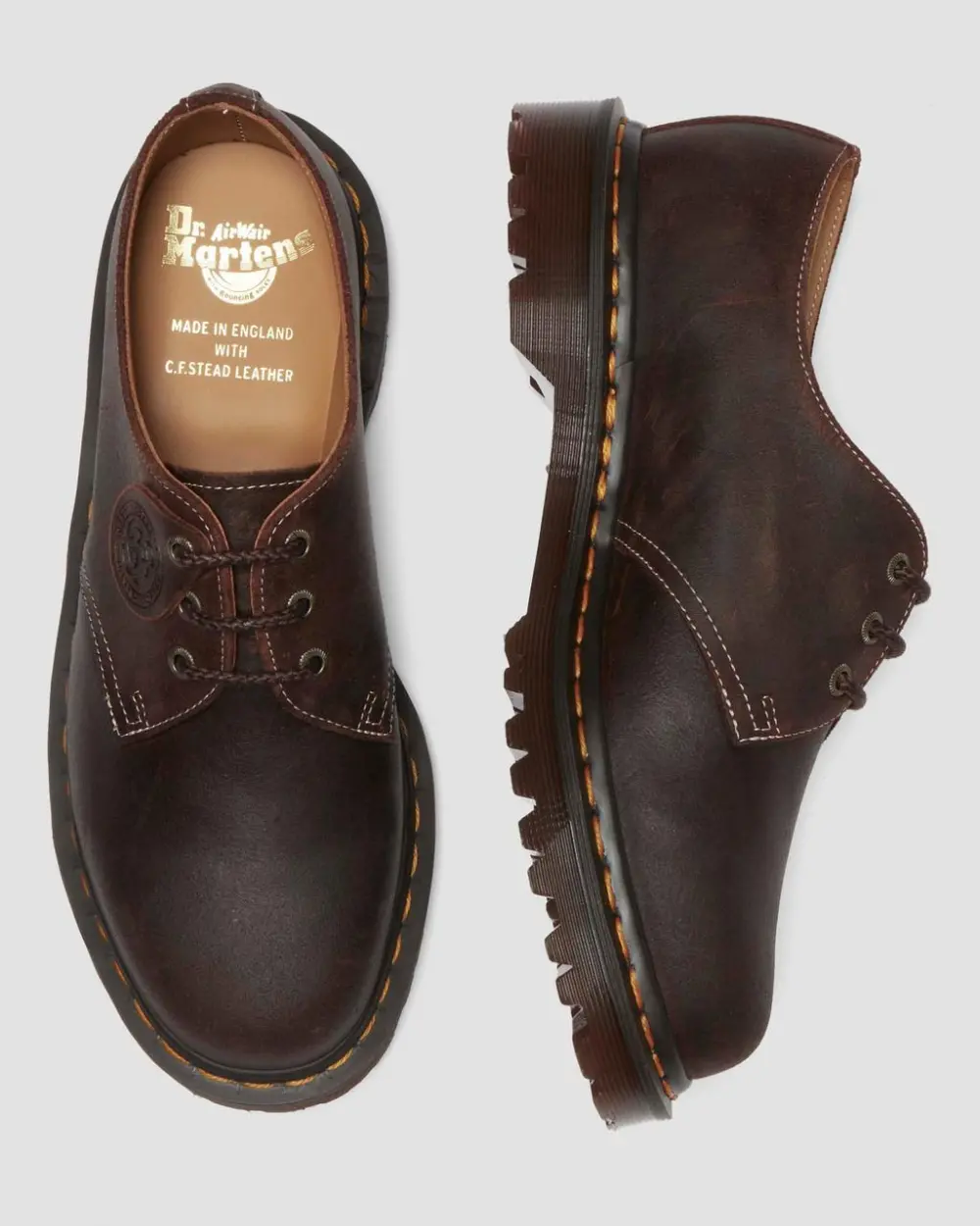 Alternative view of Giày Dr.Martens 1461 Made In England 'Wax Commander' 31861749