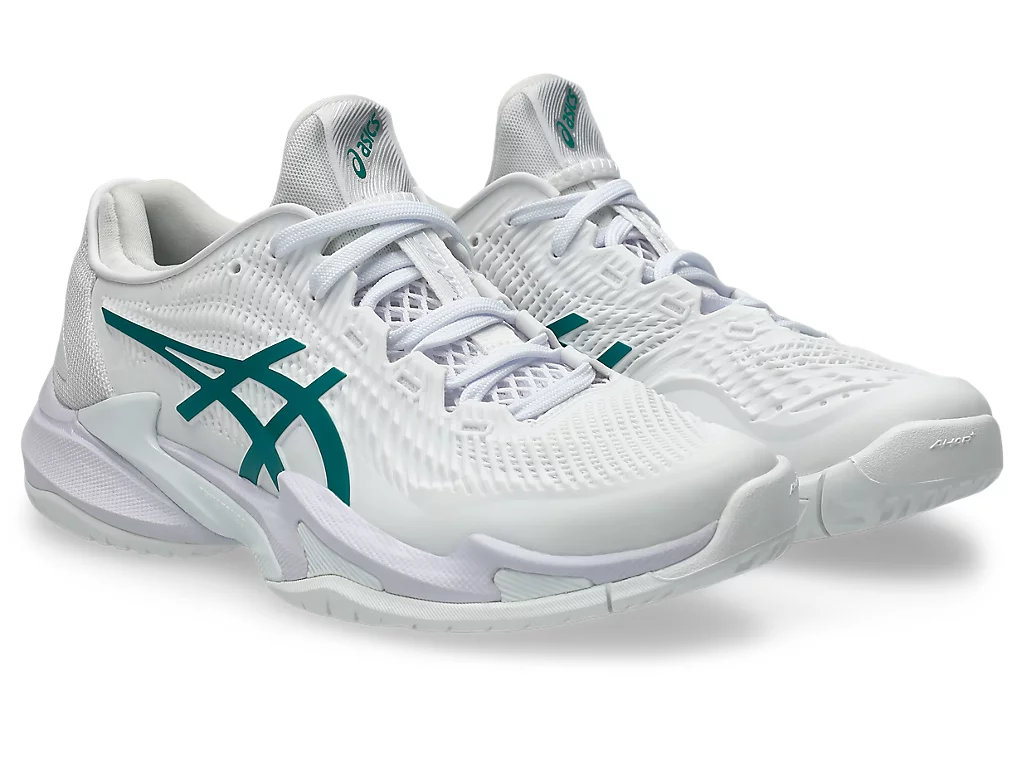 Giày Asics COURT FF 3 'WHITE' 1042A335-100 - Ảnh 5