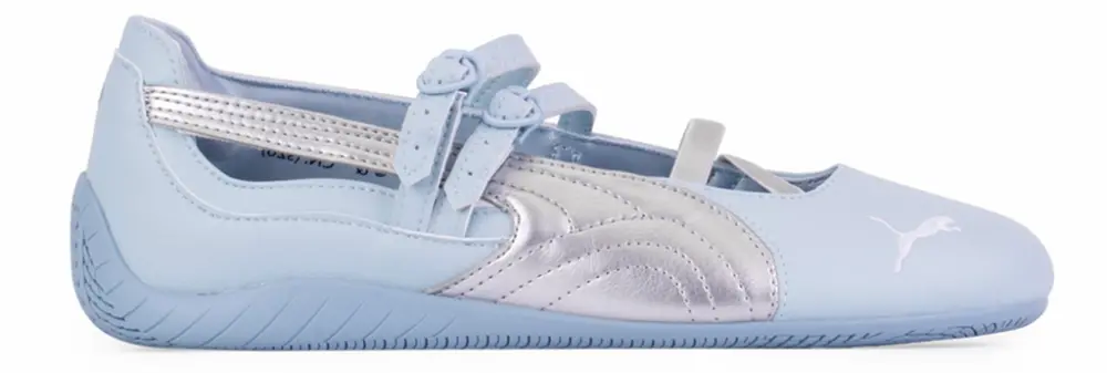 Giày Puma x Powerpuff Girls Speedcat 'Blue' 408103-01