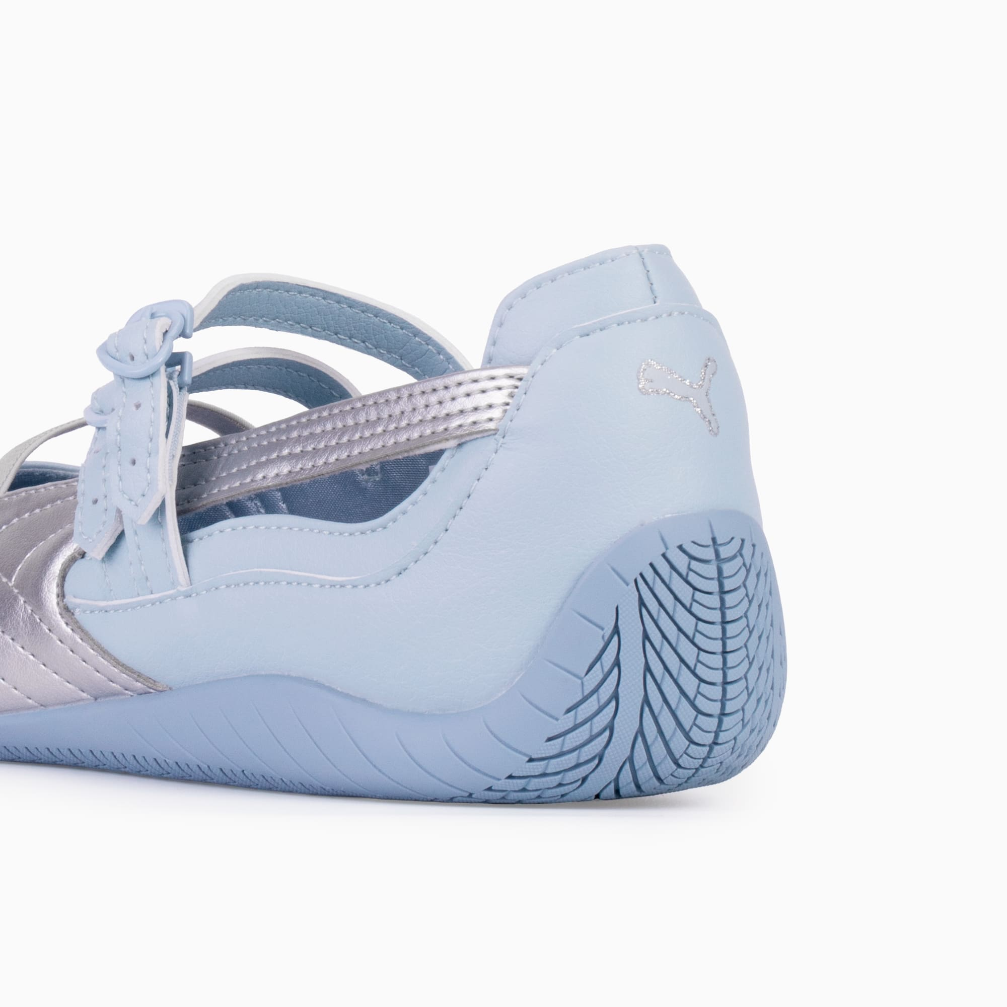 Alternative view of Giày Puma x Powerpuff Girls Speedcat 'Blue' 408103-01