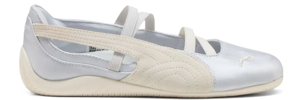 Giày Puma Speedcat Ballet Satin 'Silver' 404383-03