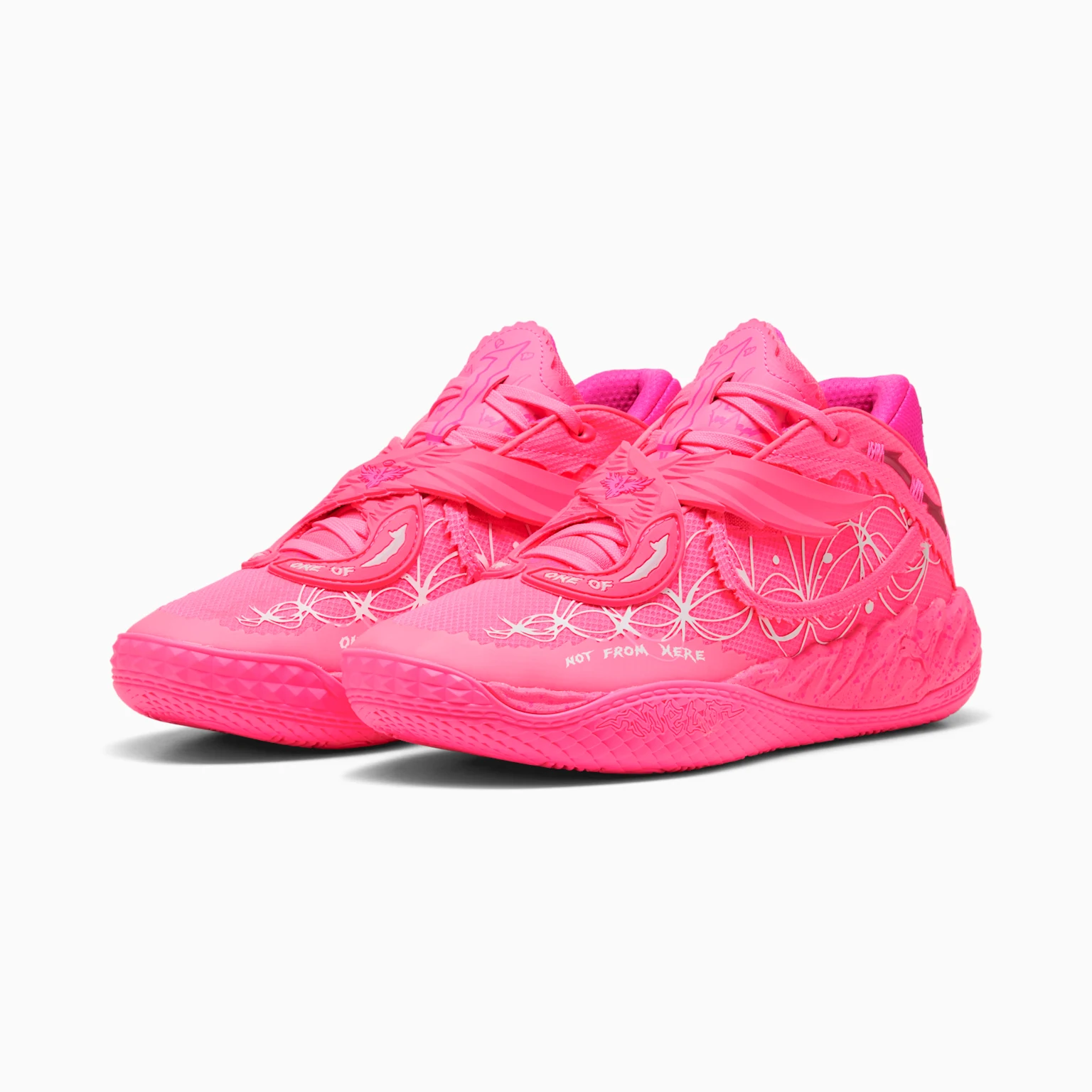 Alternative view of Giày Puma LaMelo Ball MB.05 'Fast & Furious Suki' 314021-01