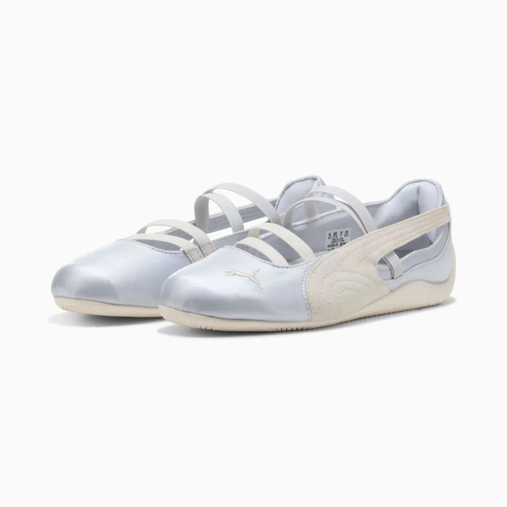 Giày Puma Speedcat Ballet Satin 'Silver' 404383-03 - Ảnh 5