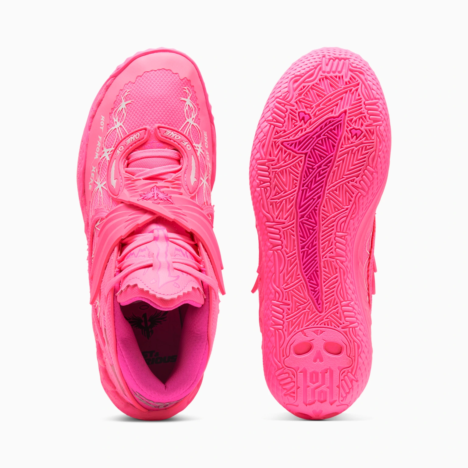 Giày Puma LaMelo Ball MB.05 'Fast & Furious Suki' 314021-01 - Ảnh 4
